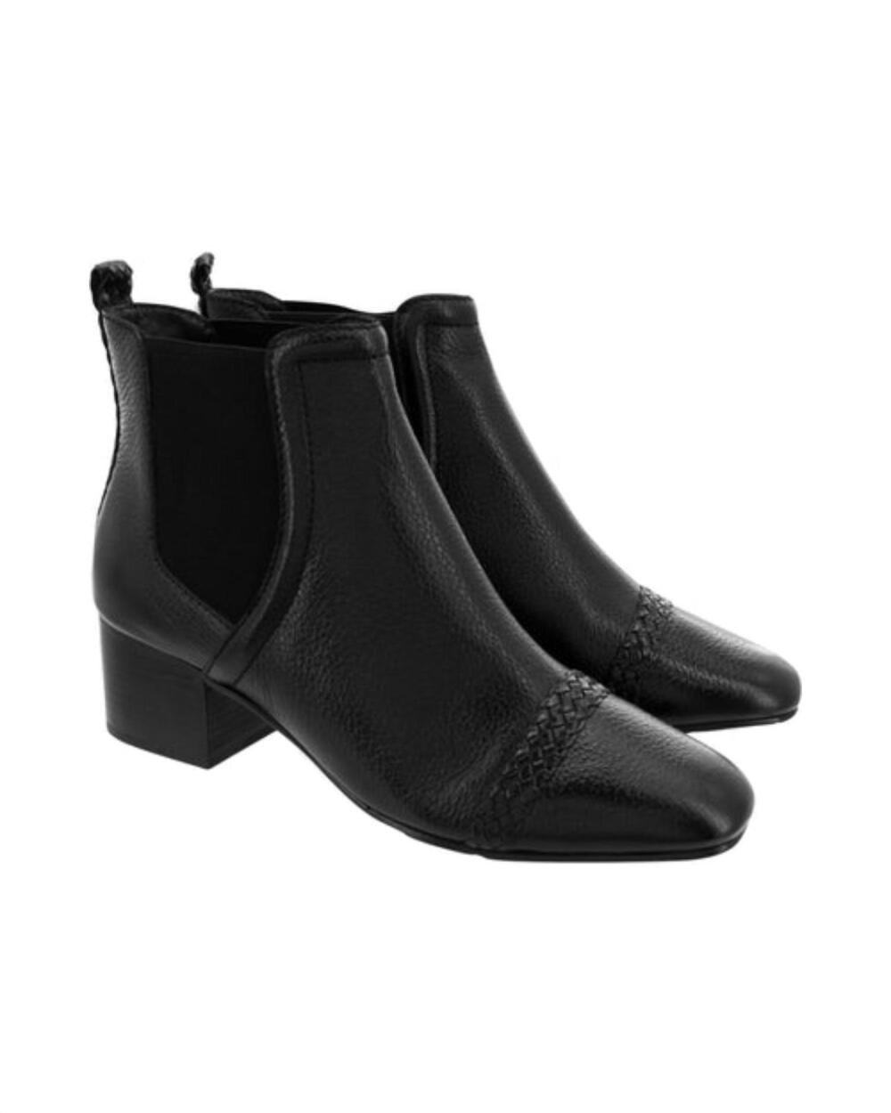 NEW BRIGHTON women's bliss leather boot in black